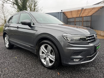 Volkswagen Tiguan feature image