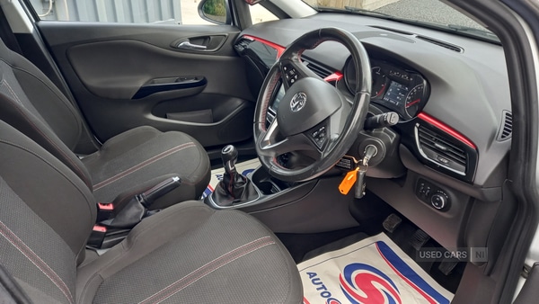 Used Vauxhall Corsa 2017 for sale - 76043688: Photo 7