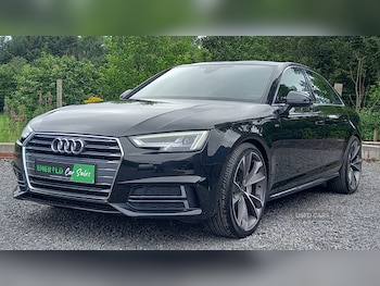 Used Audi A4 2017 for sale - 75553414: Photo