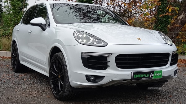 Used Porsche Cayenne 2018 for sale - 75327705: Photo 1
