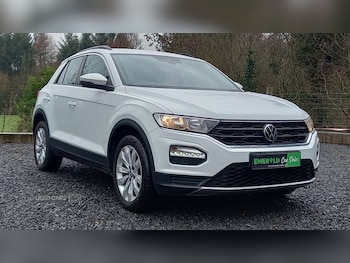Used Volkswagen T-Roc 2021 for sale - 77315550: Photo