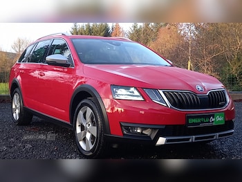 2017 - 2.0 TDI CR Scout 4x4 5dr