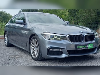 Used BMW 5 Series 2017 for sale - 75601897: Photo