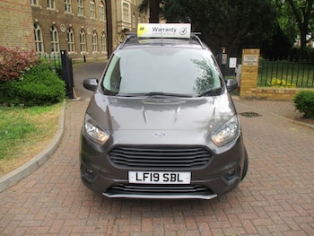 Used Ford Tourneo Courier 2019 for sale - 78389458: Photo