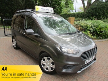 Used Ford Tourneo Courier 2019 for sale - 79312946: Photo