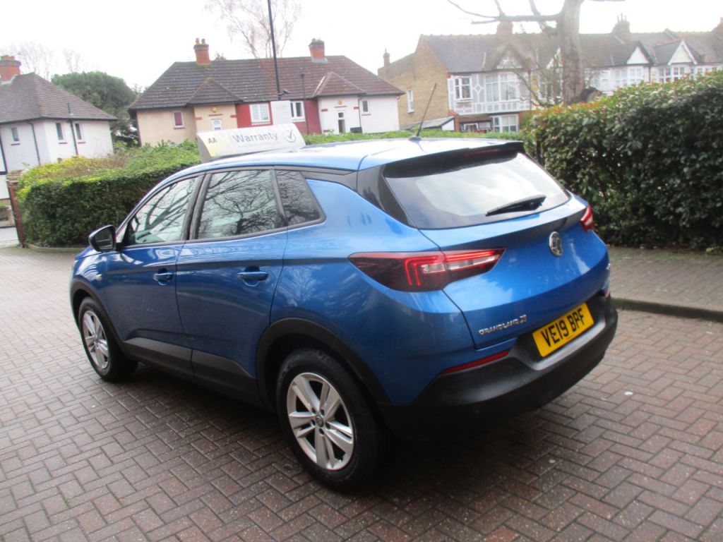 Used Vauxhall Grandland X 2019 for sale - 77825893: Photo 11