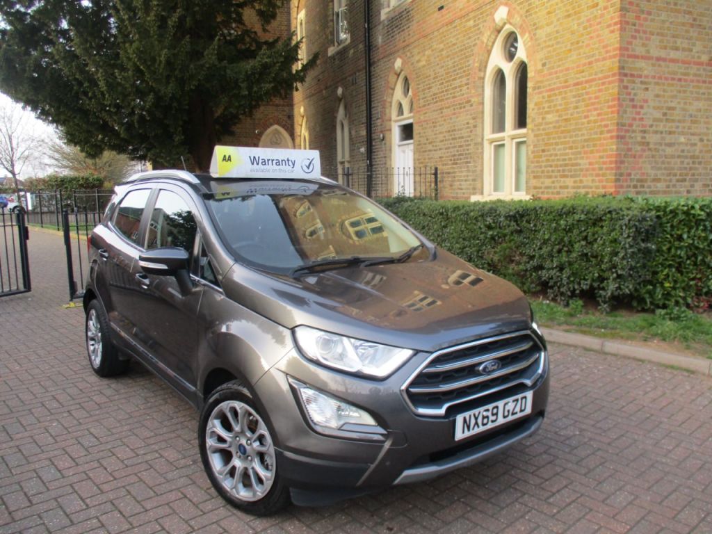 Used Ford Ecosport 2019 for sale - 77825902: Photo 4