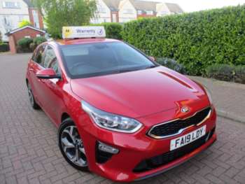2019 - 1.0T GDi ISG 3 5dr FSH Satnav Bluetooth Alloys