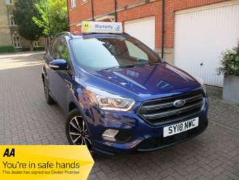 2018 - 1.5 EcoBoost ST-Line 5dr 2WD FSH Satnav Bluetooth Alloy Wheels