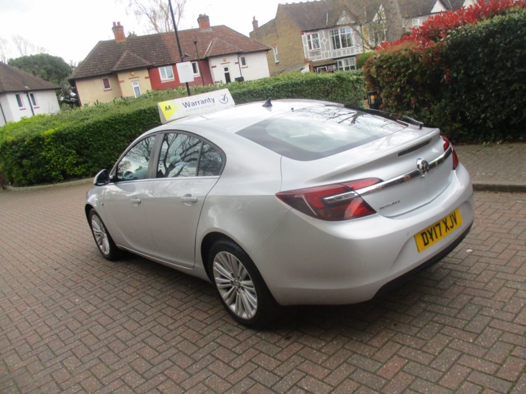 Used Vauxhall Insignia 2017 for sale - 78082146: Photo 10