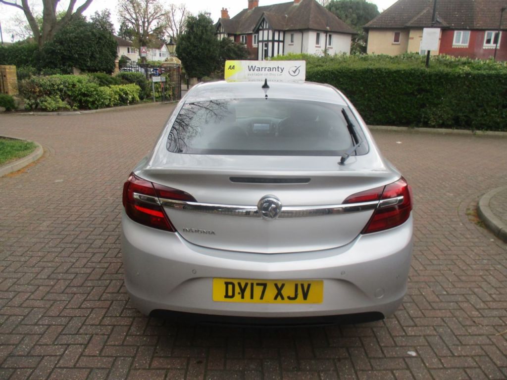 Used Vauxhall Insignia 2017 for sale - 78082146: Photo 9
