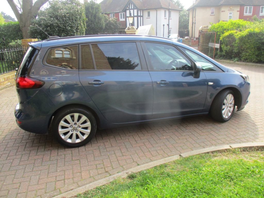 Used Vauxhall Zafira 2017 for sale - 77990254: Photo 10