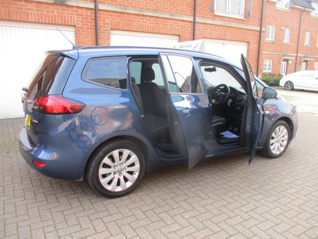 Used Vauxhall Zafira 2017 for sale - 77990254: Photo 12