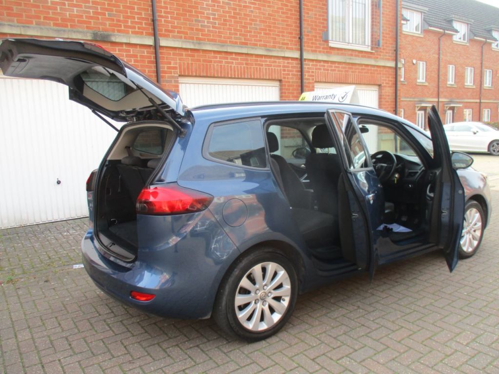 Used Vauxhall Zafira 2017 for sale - 77990254: Photo 13