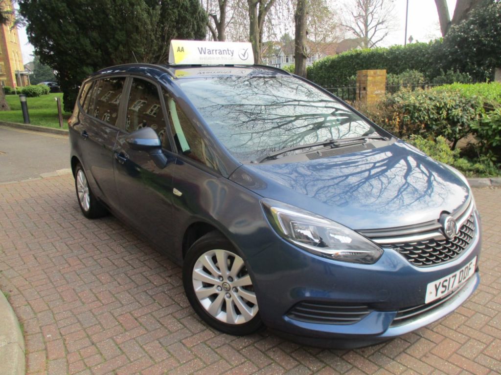 Used Vauxhall Zafira 2017 for sale - 77990254: Photo 15