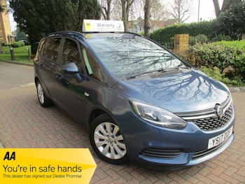 Vauxhall Zafira feature image