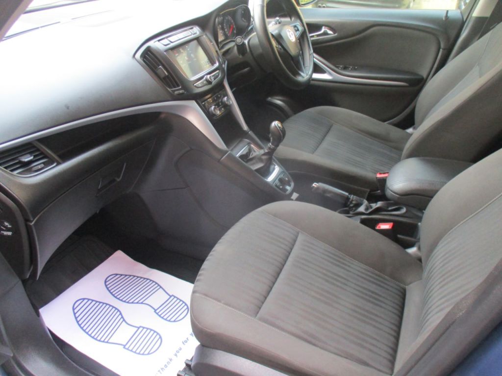 Used Vauxhall Zafira 2017 for sale - 77990254: Photo 28
