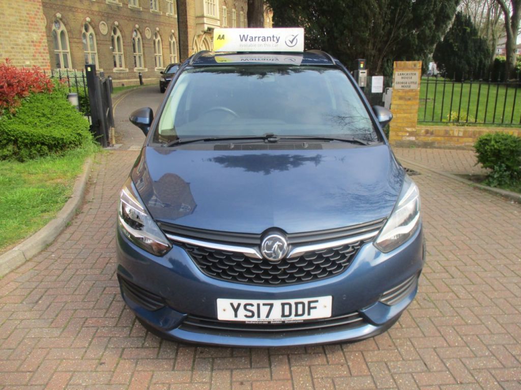 Used Vauxhall Zafira 2017 for sale - 77990254: Photo 3