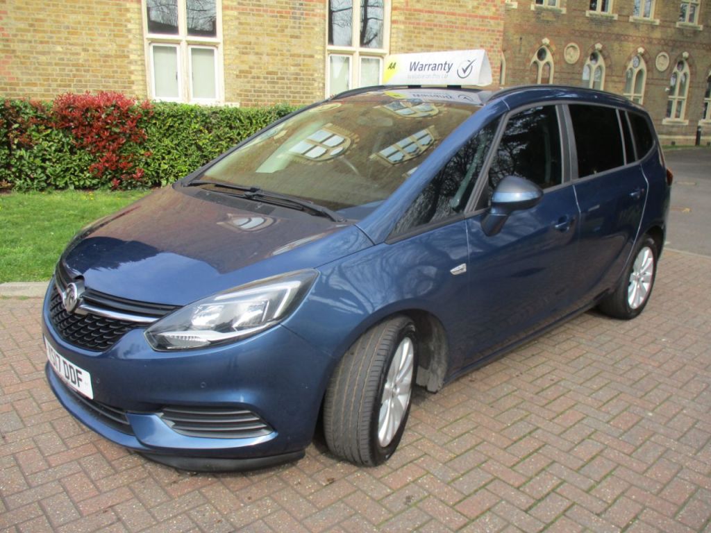Used Vauxhall Zafira 2017 for sale - 77990254: Photo 4