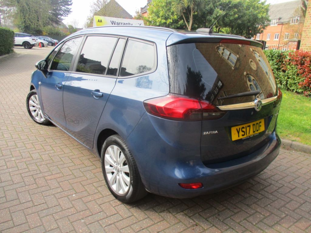 Used Vauxhall Zafira 2017 for sale - 77990254: Photo 6