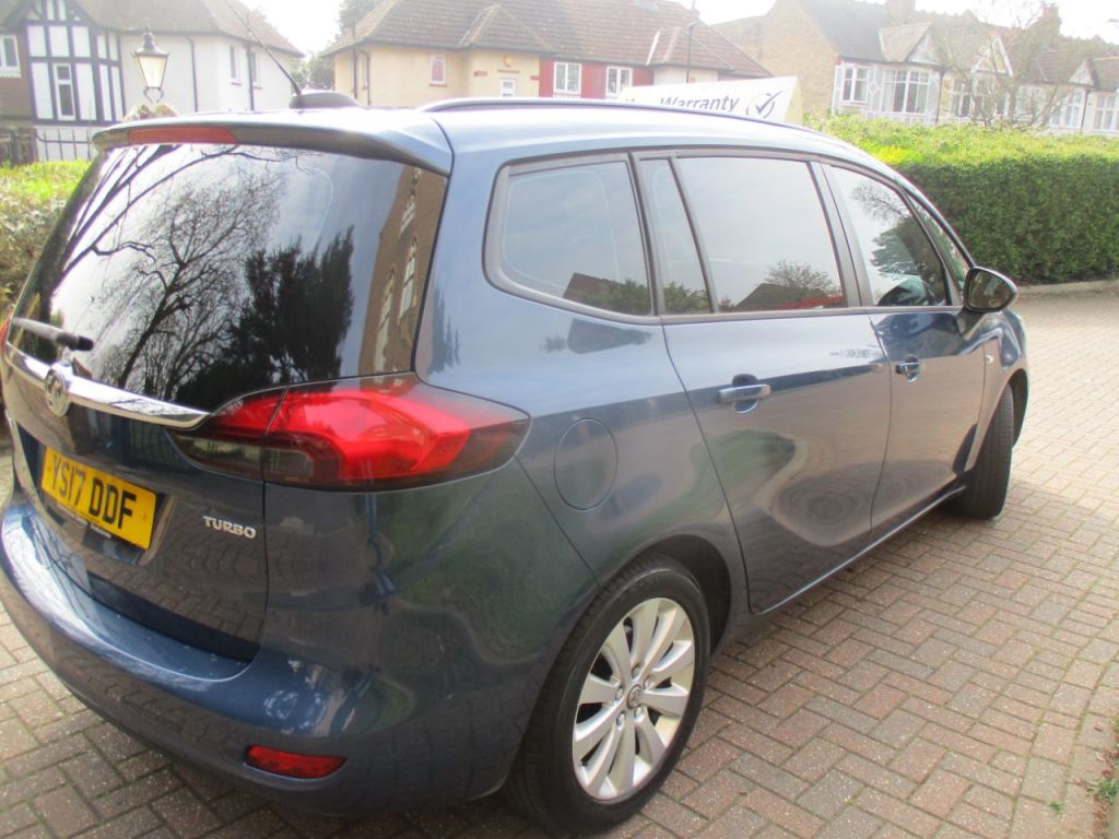 Used Vauxhall Zafira 2017 for sale - 77990254: Photo 9