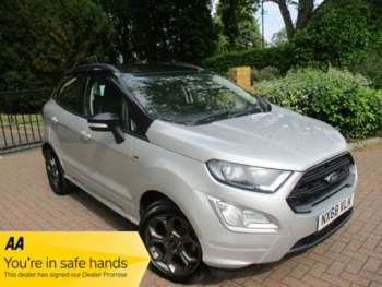 2018 - 1.0 EcoBoost 125 ST-Line 5dr SH Satnav Bluetooth Alloys
