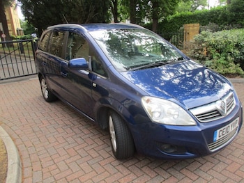 Used Vauxhall Zafira 2010 for sale - 78805436: Photo