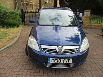 Used Vauxhall Zafira 2010 for sale - 78805436: Photo