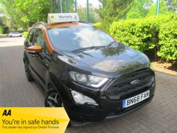 2018 - 1.0 EcoBoost 140 ST-Line 5dr FSH Satnav Bluetooth Alloys