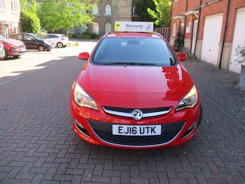 Used Vauxhall Astra 2016 for sale - 78434116: Photo