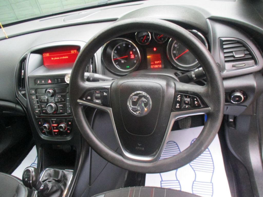 Used Vauxhall Astra 2012 for sale - 78181935: Photo 28