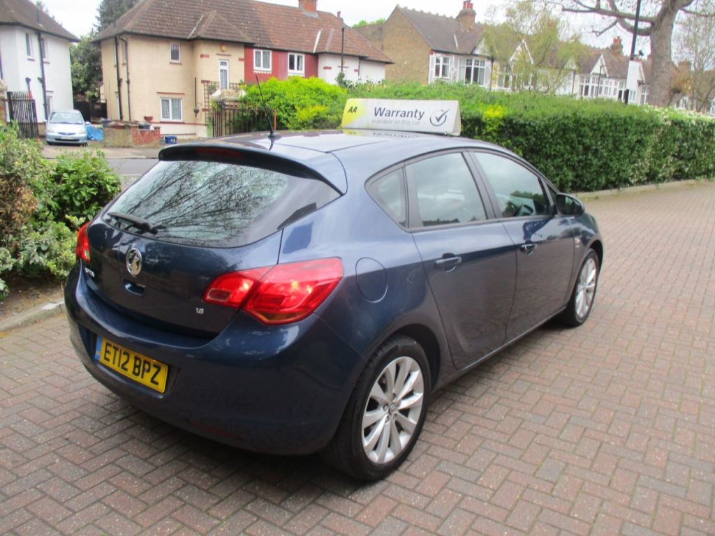 Used Vauxhall Astra 2012 for sale - 78181935: Photo 7