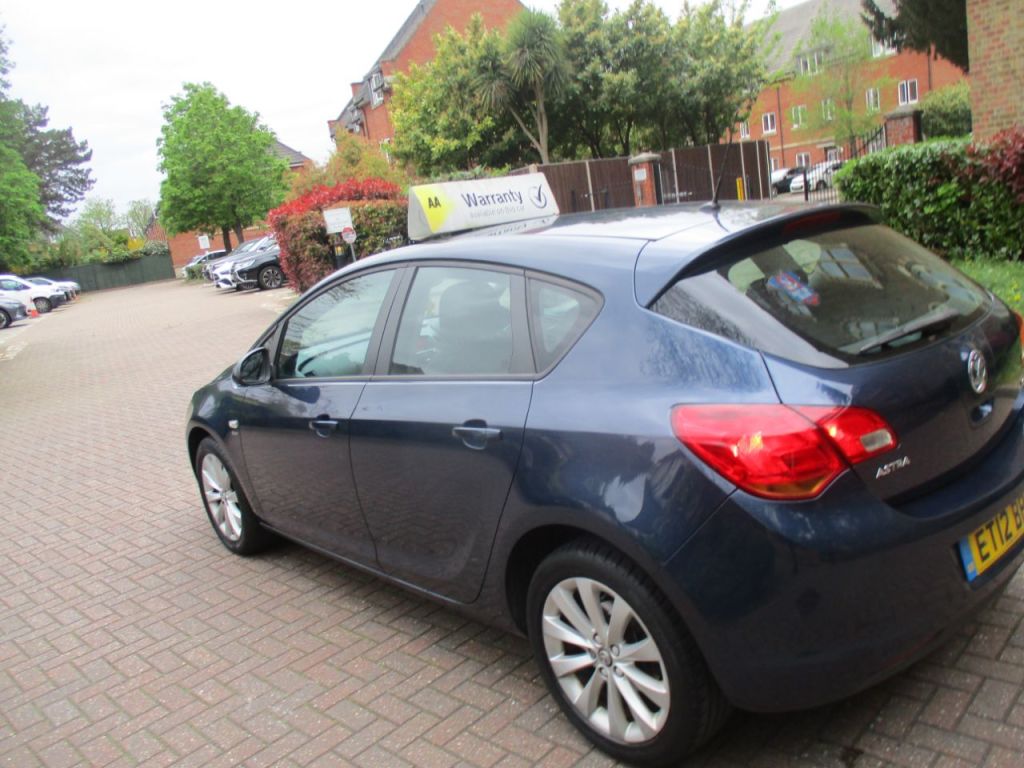 Used Vauxhall Astra 2012 for sale - 78181935: Photo 9