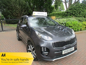 Used Kia Sportage 2018 for sale - 78644712: Photo