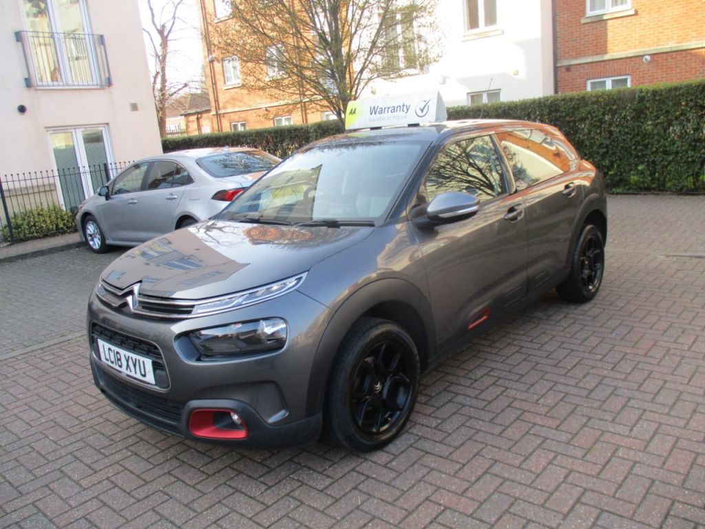 Used Citroen C4 Cactus 2018 for sale - 77825906: Photo 12