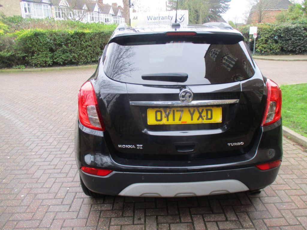 Used Vauxhall Mokka X 2017 for sale - 77825900: Photo 8