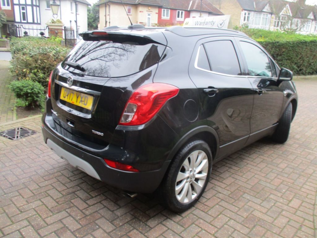 Used Vauxhall Mokka X 2017 for sale - 77825900: Photo 9