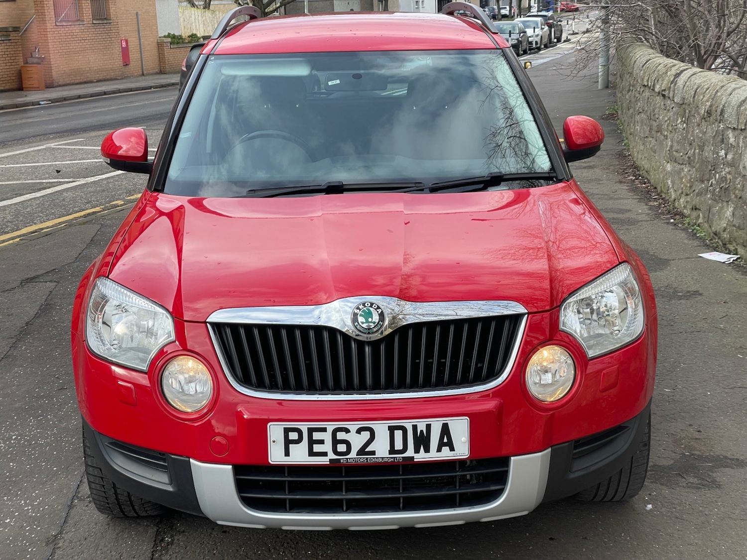 Used Skoda Yeti 2012 for sale - 77590387: Photo 3