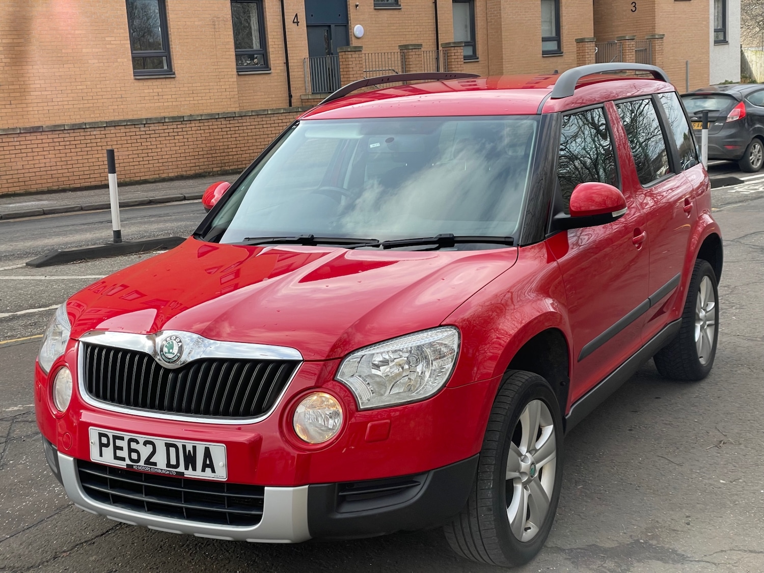 Used Skoda Yeti 2012 for sale - 77590387: Photo 4