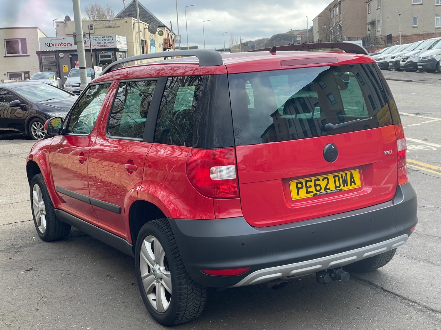Used Skoda Yeti 2012 for sale - 77590387: Photo 5