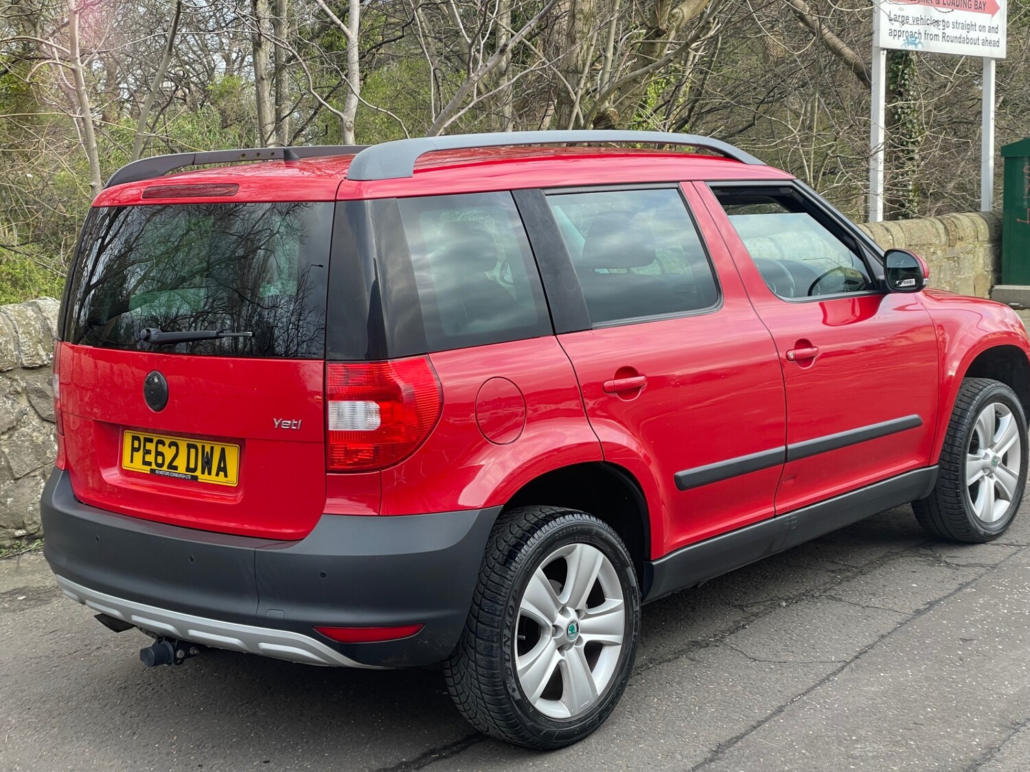 Used Skoda Yeti 2012 for sale - 77590387: Photo 6