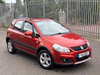 Suzuki SX4 feature image
