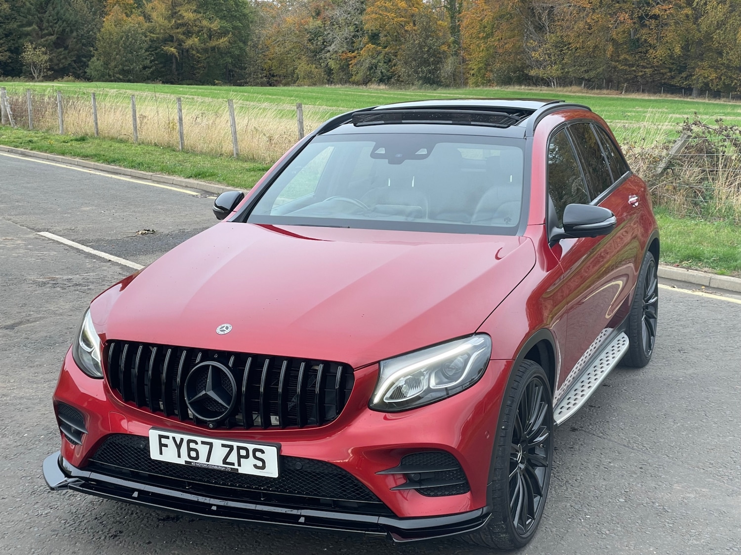 Used Mercedes-Benz GLC 2017 for sale - 76626801: Photo 17