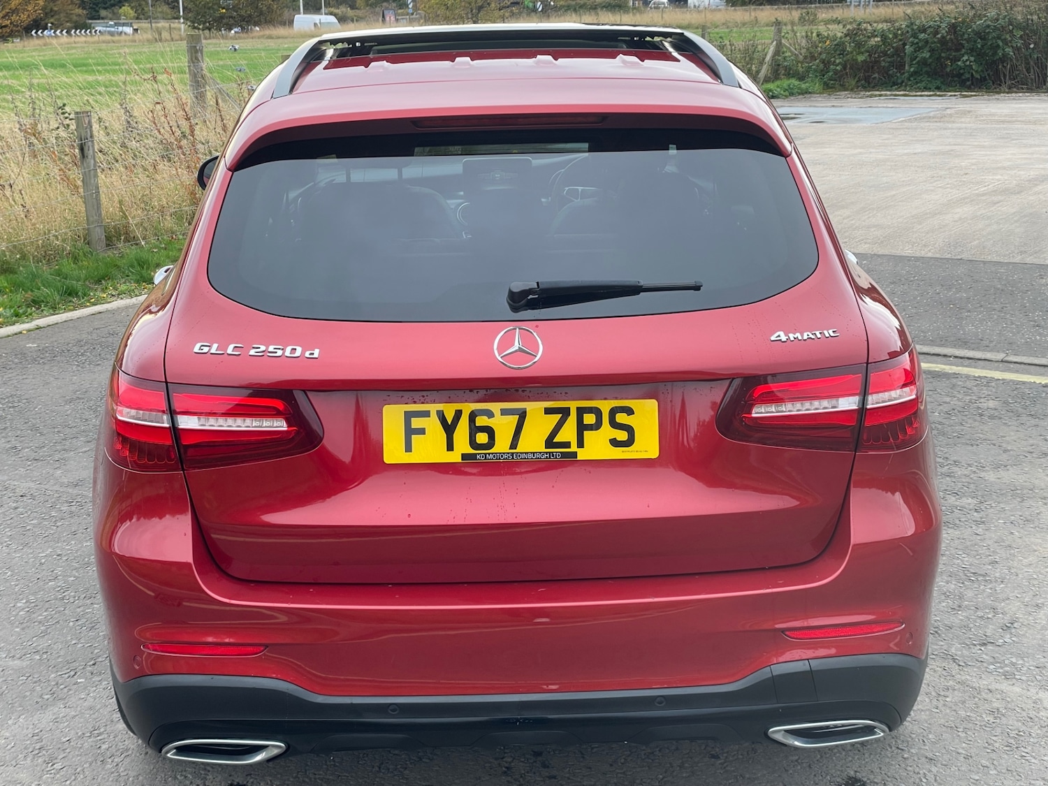 Used Mercedes-Benz GLC 2017 for sale - 76626801: Photo 6