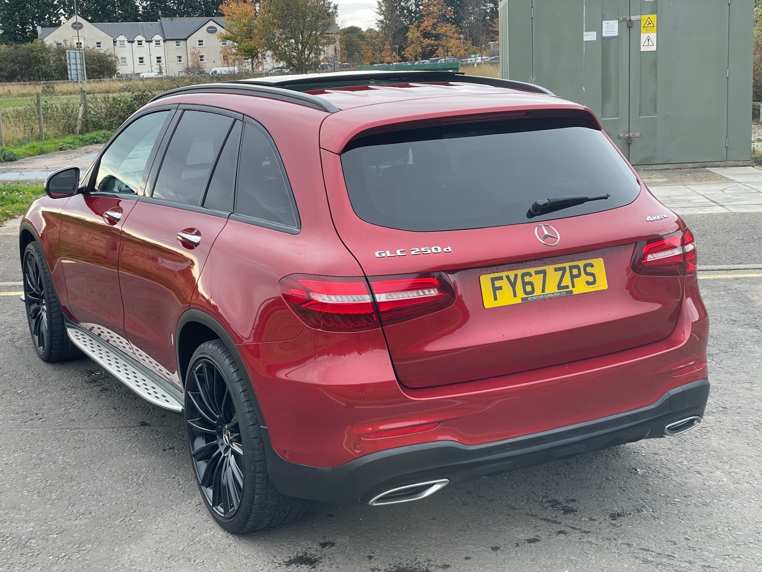 Used Mercedes-Benz GLC 2017 for sale - 76626801: Photo 7