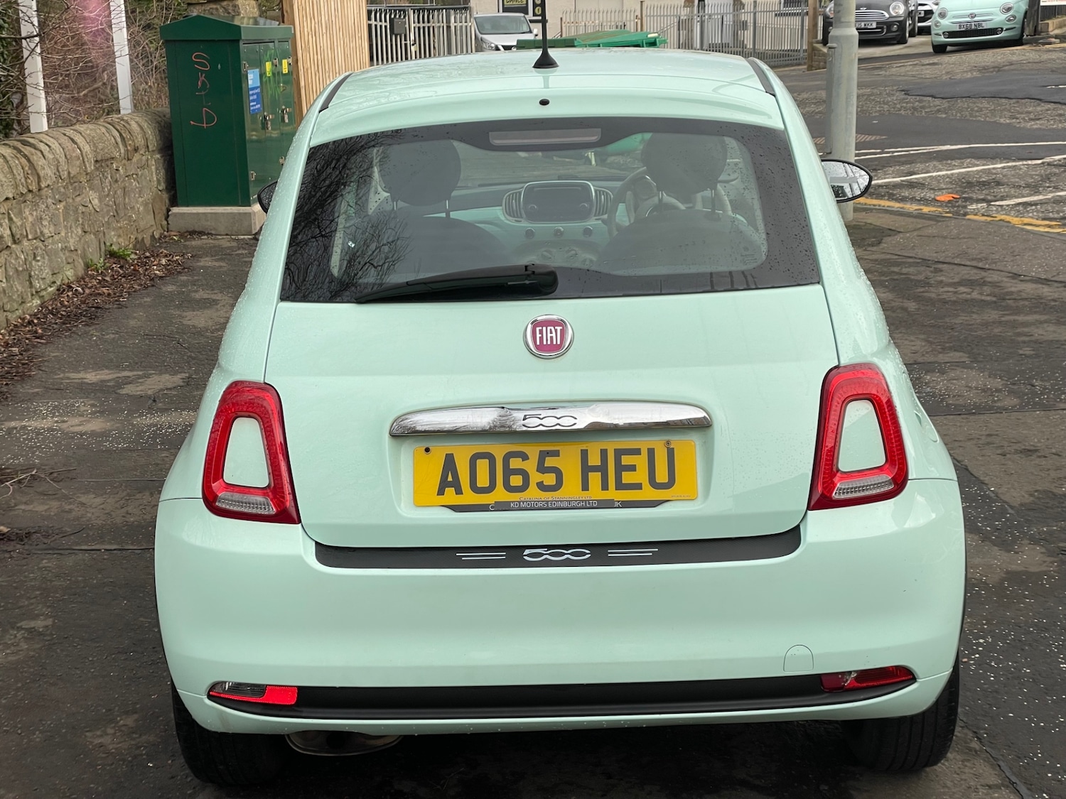 Used Fiat 500 2015 for sale - 76980345: Photo 6