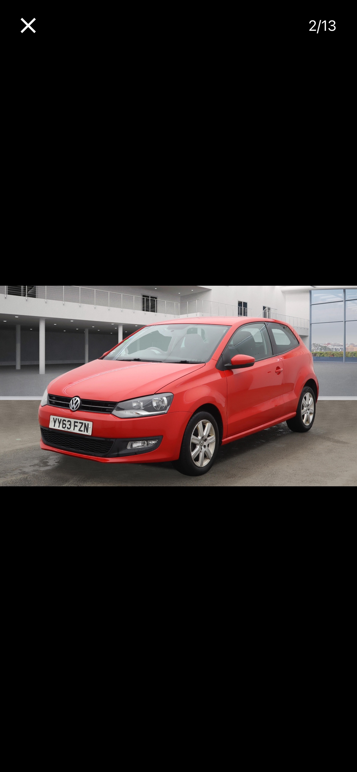 Used Volkswagen Polo 2014 for sale - 77296860: Photo 1