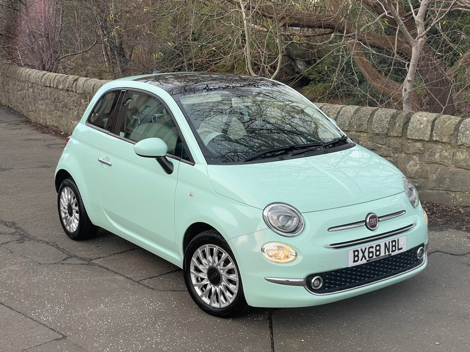 Used Fiat 500 2018 for sale - 76893359: Photo 1