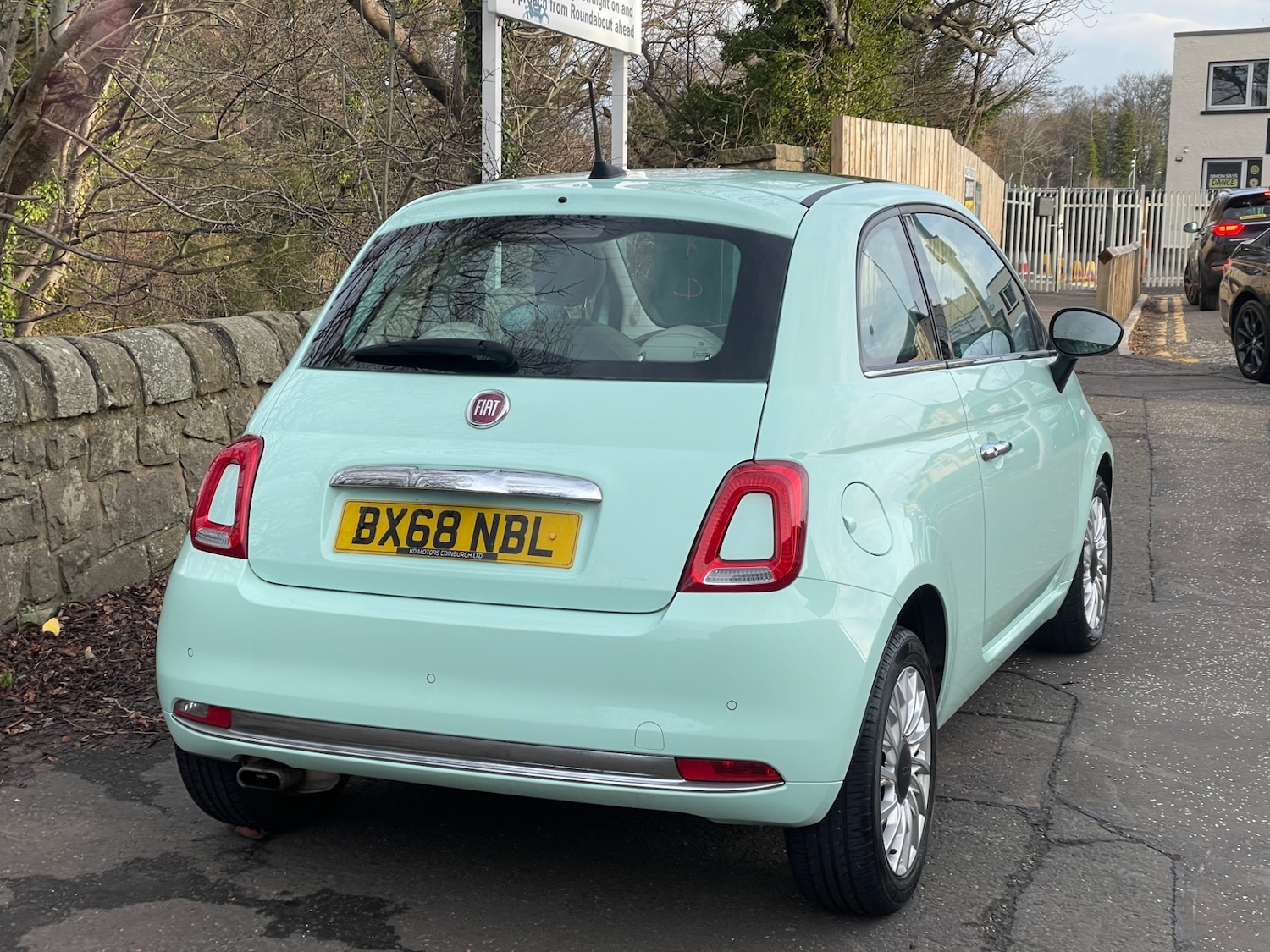 Used Fiat 500 2018 for sale - 76893359: Photo 10