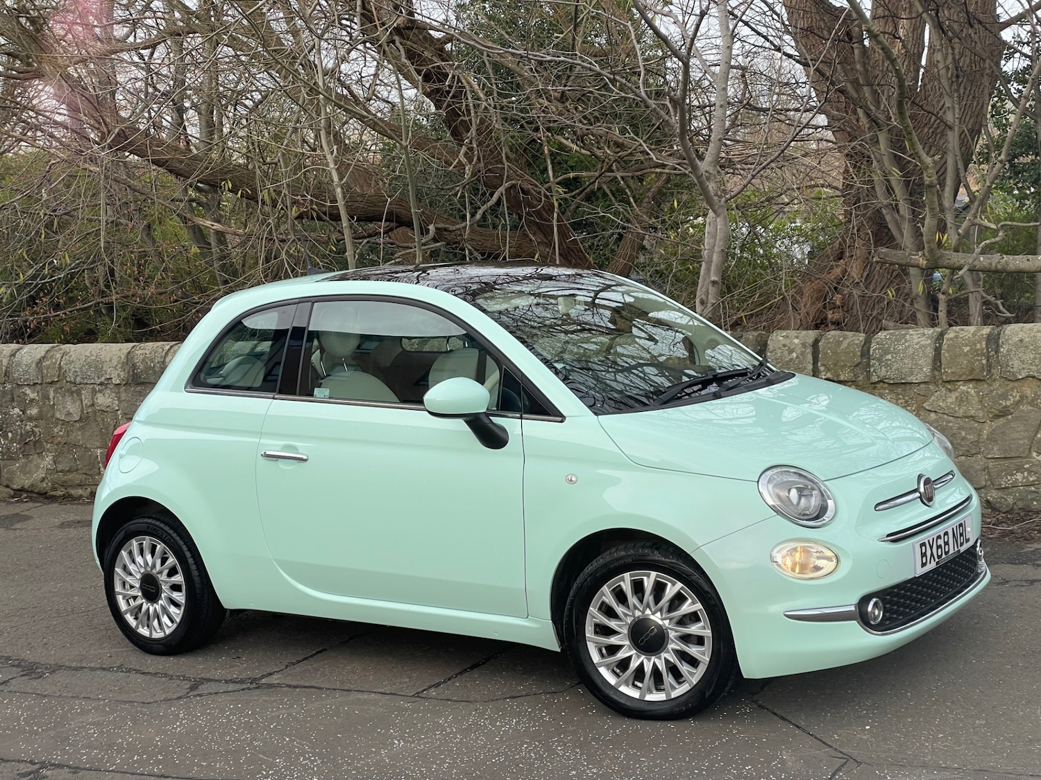 Used Fiat 500 2018 for sale - 76893359: Photo 2